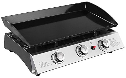 Happy Garden Plancha de Gas SÉVILLE 3 quemadores 7,5kW