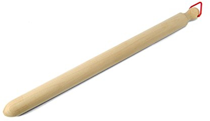 Home Mattarello, 80 cm, Legno, 4x4x80 cm