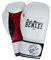 BENLEE Rocky Marciano Unisex Trælim Boxhandschuhe, White/Black/Red, 14 oz EU