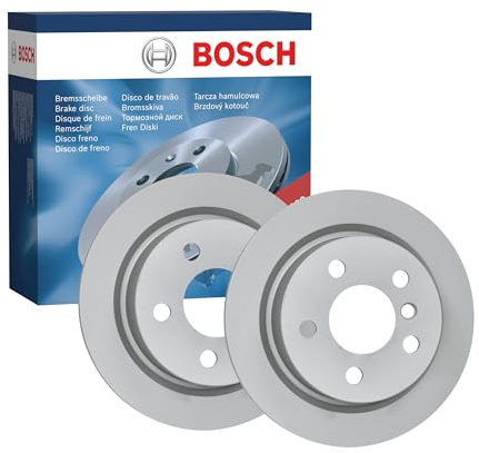 Bosch BD2417 Bremsscheiben - ECE-R90 Zertifizierung - zwei Bremsscheiben pro Set