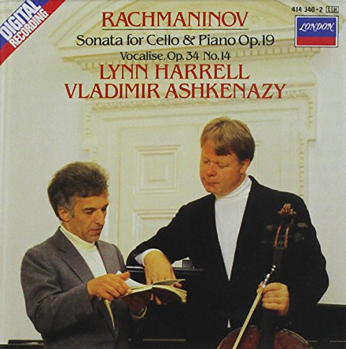 Cellosonate Op.19/Vocalise 14