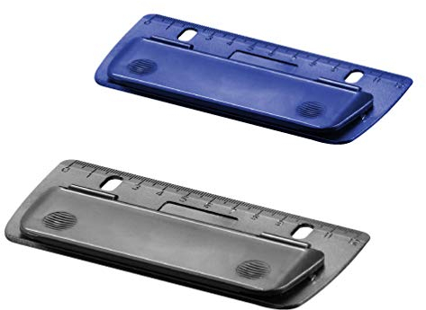 Herlitz 10696250 Mini-Taschenlocher Zum Einheften Und Für Unterwegs, Farbig Sortiert - Keine Farbauswahl Möglich!, 1 Stück