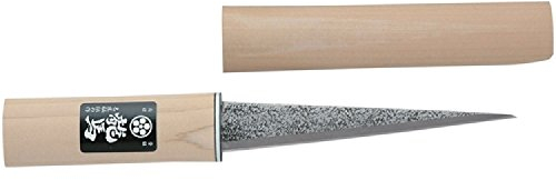 New japonais Kuri Kogatana couteau, couteau bambou
