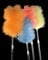 Genuine Lambswool Telescopic Duster with Plastic Handle – Extendable Premium Dusting Tool for High and Delicate Surfaces