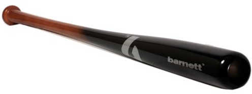 barnett BB-7 Profi Baseballschläger, Maple Holz (Ahorn), Gr 32