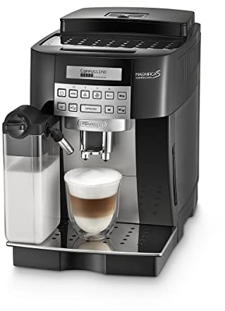 DeLonghi ECAM 22.360.B Entièrement automatique Machine à expresso 1,8 L