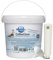 Refill-Set passend für Delonghi Kaffeevollautomaten Kaffeemaschinen ECAM / SER3017 | DLSC002 mit 1 Liter Nachfüllgranulat