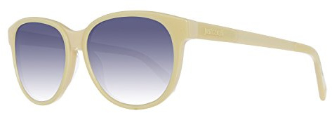 Just Cavalli JC673S 41W Sonnenbrille JC673S 41W Oval Sonnenbrille 55, Gelb