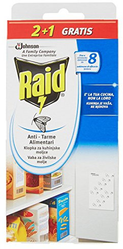 Raid Anti-Mites Alimentaires – 3 Pièces