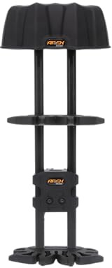 TRUGLO AG235BK Reactor Lite 5 Arrow Quiver, Black