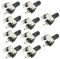 Aihasd 10PCS RV09 Type Vertical 50K Adjustable Potentiometer Resistance