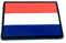 Patch Nation Niederlande Niederländisch Flagge PVC Airsoft Paintball Klett Moral Flicken