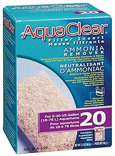 AquaClear Ammoniakentferner Filterpatrone für AquaClear Power Filter 20