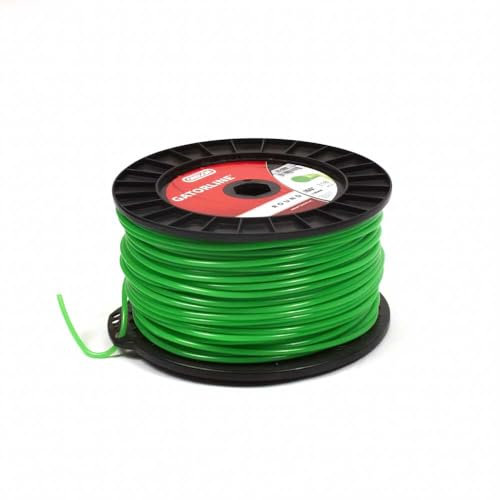 Oregon 21–155 Gatorline Fil Rond Coupe-Bordures .155-inch Diamètre 1,4 Kilogram Bobine