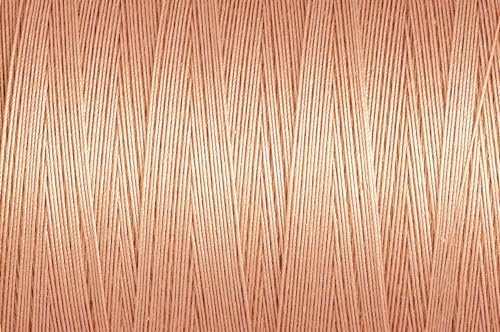 Gutermann 876 yd Natural Cotton Thread Solids, Salmon