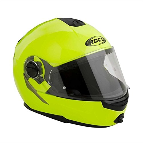 ROCC 680 Klapphelm, Farbe neon-gelb, Größe XS (53/54)