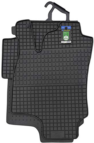 PETEX Gummimatten passend für Astra G ab 03/1998-03/2004 / Coupe ab 03/2000-12/2001 Fußmatten schwarz 4-teilig