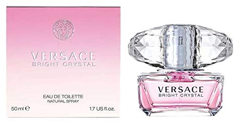 VERSACE BRIGHT CRYSTAL von Gianni Versace für Damen. EAU DE TOILETTE SPRAY 1.7 oz / 50 ml