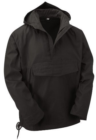 Army and Outdoors Military Spec. Anorak Smock (XL, Black)
