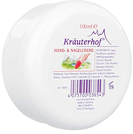 KRÄUTERHOF Hand- und Nagelcreme
