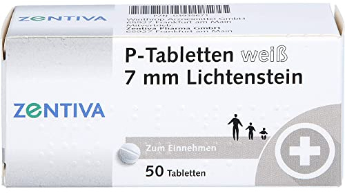 P Tabletten Weiß 7 mm Teilk.