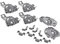 Siemens – Kit Einstufung Befestigung Gitter Korb Inf – 00418675