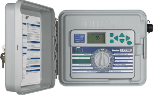 Hunter Sprinkler ic600pl I-CORE DUAL Controller 48-Station-Basis-Modell mit Kunststoff Schrank