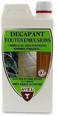 Saphir Décapant Toutes Emulsions AVEL (1 Litre)
