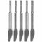 BOSCH HS1400B5 SDS-plus Mörtelmesser, 1/4 x 8, 5-teilig