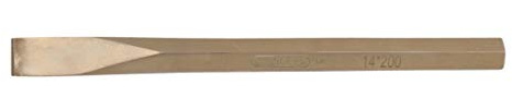 KS TOOLS 963.2480 BRONZE + Cross cut chisel hexagon 200 mm
