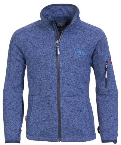 Trollkids Kids Jondalen Jacket 128, French Blue