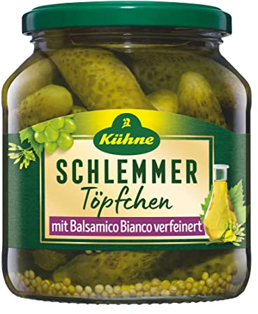 Kühne Schlemmertöpfchen Balamico Bianco, 580ml