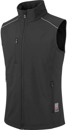 WüRTH MODYF Gilet de Travail Softshell City noir - Taille L