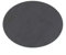 Lind DNA 982216 Nupo Tischset Platzset Oval L, schwarz, 35x46 cm