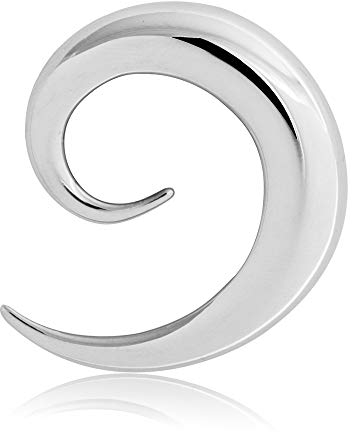 Treuheld Dehner - Schnecke - Stahl - Silber 6 mm
