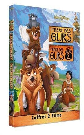 Frère des ours / Frère des ours 2 - Bipack 2 DVD [FR Import]
