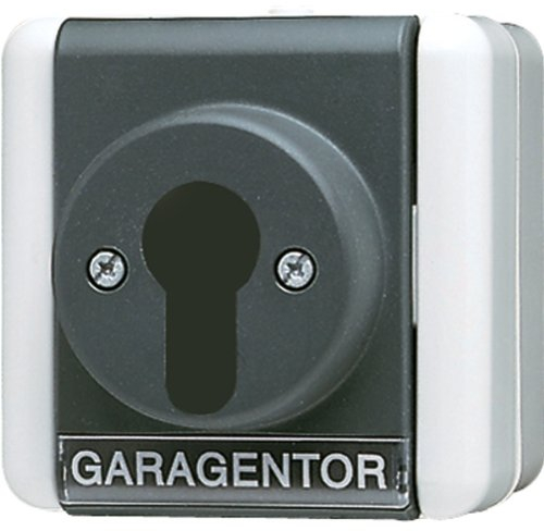 Jung 833.18W Schluesselschalter