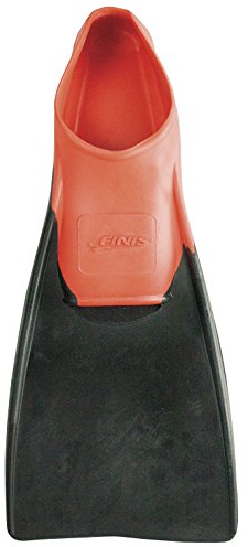 FINIS Kinder Swim Fin Floating, red/Black, S-EU 35-37