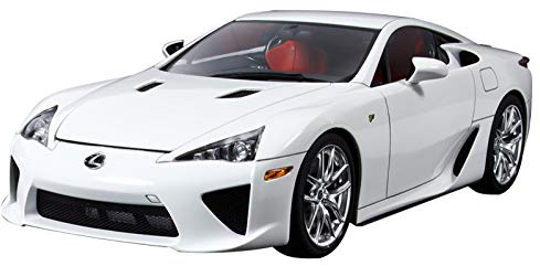 Tamiya 300024319-1:24 Lexus LFA V10 SV mit Photo-Ätz-Teile, Weiss/Opulenter Garten, Weiß