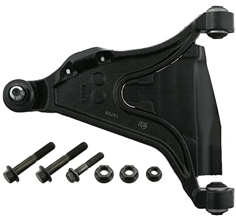 febi bilstein 14759 Querlenker mit Anbaumaterial, Lager und Gelenk, 1 Stück | Kompatibel mit: VOLVO 850, 850 Kombi, S70, V70 I