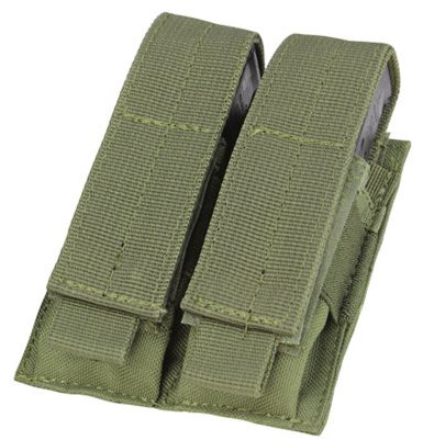 Condor Doppelpistolenmagazintasche Oliv Drab