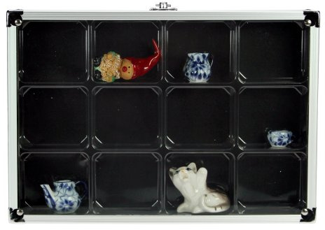 Safe-ID – Sammlerartikel – Schatulle für Mineralien und Modelle