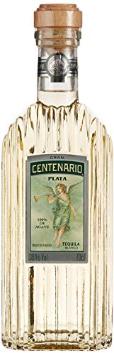 Gran Centenario Plata 100% Agave Silver Tequila 70 cl