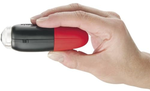 Unbekannt Acculux LED 2000 - Mini torcia LED alimentata a batteria 3,5 h 63 g