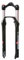 FEDERGABEL OMEGA 29TNL SZ 100MM DSC 100MM, 28.6X260X0-AHEAD