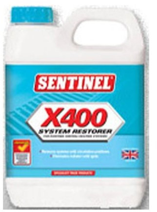 Sentinel-X400 - Boiler System Cleaner/Sludge Remover