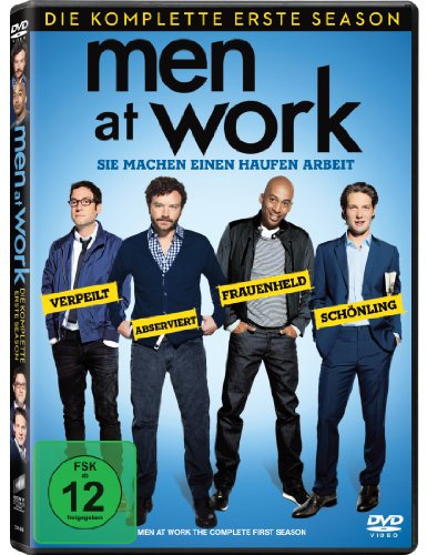 Men at Work - Season 1 [2 DVDs]
