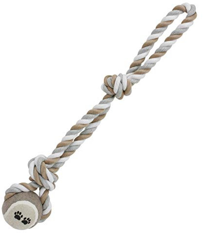 Arquivet Pelota gris con doble nudo