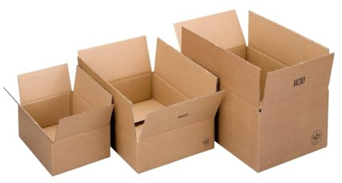 SKI-Karton 1800 x 350 x 200 mm Faltkarton 180x35x20cm-1 Stück Versandkarton Verpackung