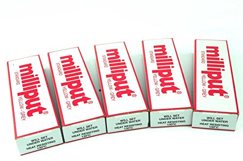 5 x Millput Yellow/grey